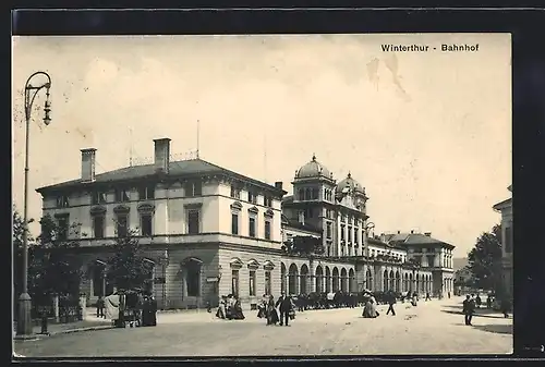 AK Winterthur, Bahnhof