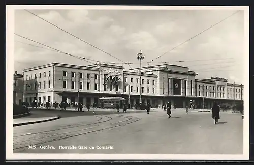 AK Geneve, Nouvelle Gare de Cornavin