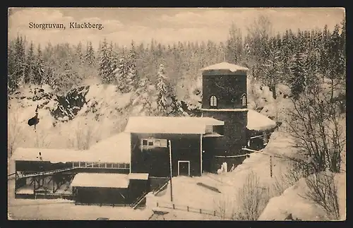 AK Klackberg, Storgruvan