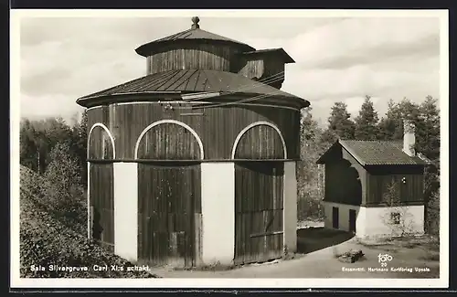 AK Sala, Silvergruva, Carl XIs schakt