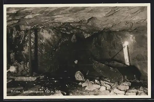 AK Boliden, Igensättningsrum