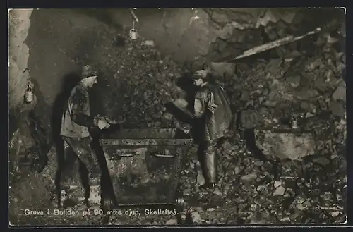 AK Boliden, Gruva, Skelleftea
