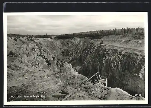 AK Boliden, Parti av Dagbrottet