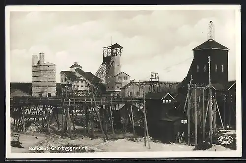 AK Boliden, Gruvbyggnader