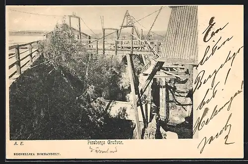 AK Persberg, Grufvor