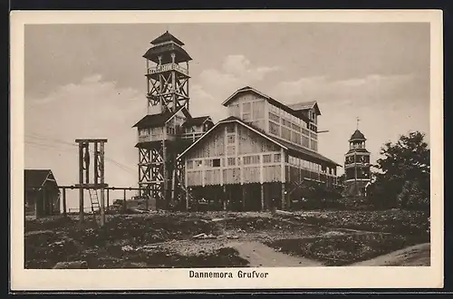 AK Dannemora, Grufver