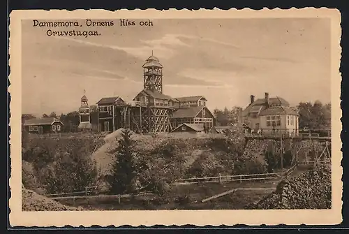 AK Dannemora, Örnens Hiss och Gruvstugan