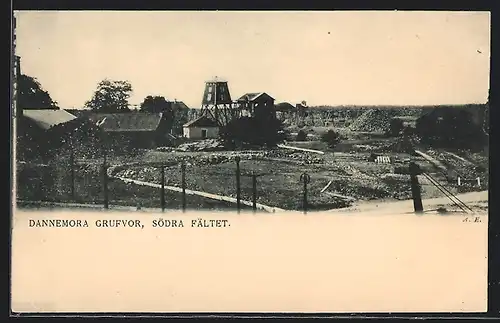 AK Dannemora, Grufvor, Södra Fältet