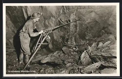 AK Kristineberg, Maskinborrning