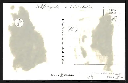 AK Kristineberg, Maskinborrning