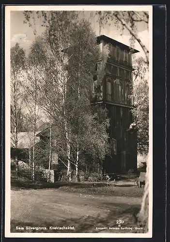 AK Sala, Silvergruva, Knektschaktet