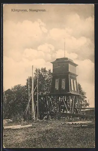 AK Norberg, Kärrgruvan, Mossgruvan