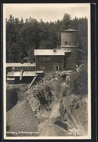 AK Norberg, Gröndalsgruvan