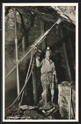 AK Adak, Maskinborrning