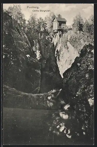 AK Persberg, Gamla Storgruvan