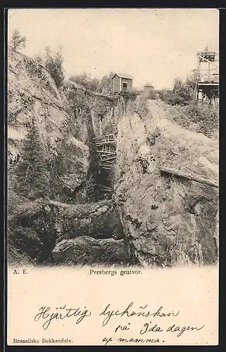 AK Persberg, Grufvor