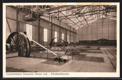 AK Elisabethbucht, Consolidated Diamond Mines Ltd., Edelstein