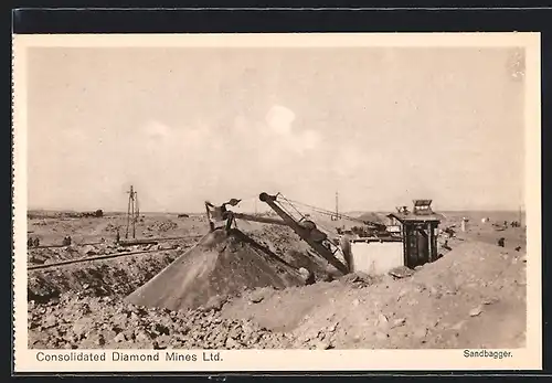 AK Consolidated Diamond Mines Ltd., Sandbagger, Diamantenmine