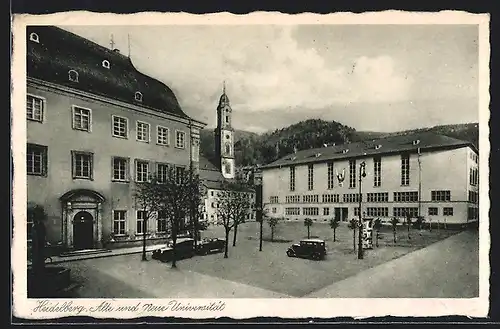 AK Heidelberg, Alte und Neue Universität