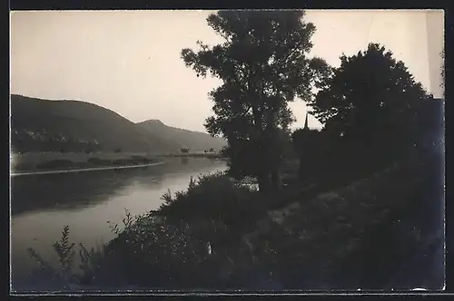 AK Heinsen, Partie an der Weser