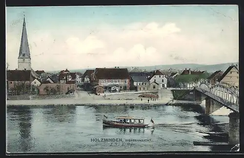 AK Holzminden, Weseransicht