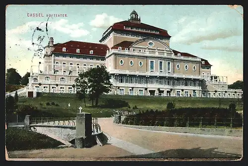 AK Cassel, Partie vor dem Hoftheater