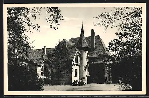 AK Krefeld, Stadtwaldhaus