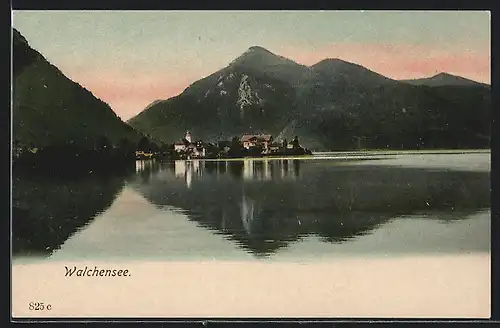 AK Walchensee, Teilansicht