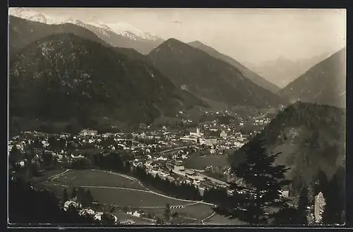 AK Bad Ischl, Blick vom Wildenstein auf den Ort