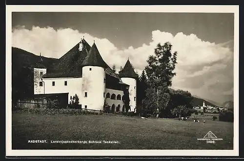 AK Radstadt, Landesjugendherberge Schloss Tandalier, Aussenansicht