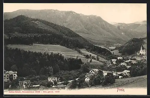 AK Prein, Totale vom Berg gesehen