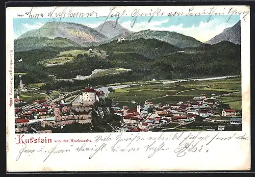 AK Kufstein, Blick von der Hohwacht