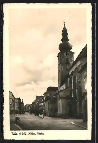 AK Wels, Partie am Platz