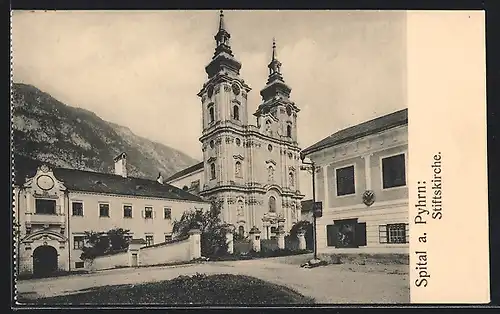 AK Spital a. Pyhrn, Stiftskirche