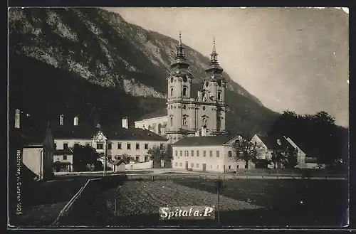 AK Spital am Pyhrn, Blick zur Stiftskirche