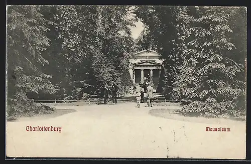 AK Berlin-Charlottenburg, Mausoleum