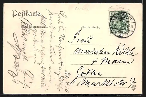 AK Berlin, Jagdgruppe am Grossen Stern im Tiergarten - Hasenjagd