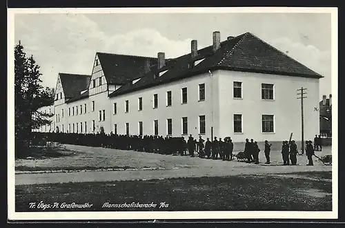 AK Grafenwöhr, Mannschaftsbaracke 76a