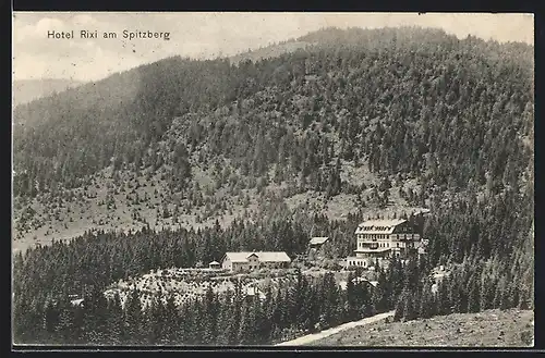 AK Eisenstein, Hotel Rixi am Spitzberg