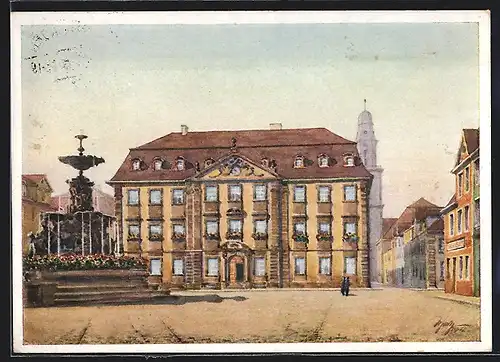 AK Erlangen, Rathaus