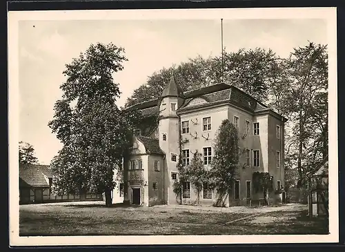 Foto-AK Deutscher Kunstverlag, Nr. 7b: Berlin-Grunewald, Jagdschloss Grunewald