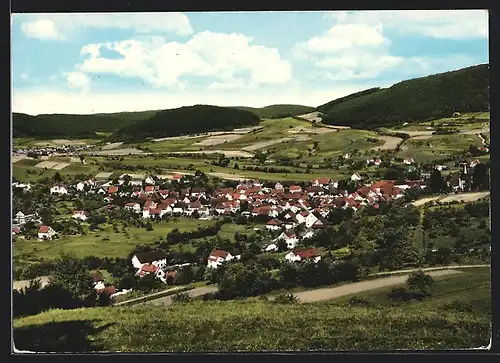AK Bieber im Spessart, Totalansicht aus der Ferne