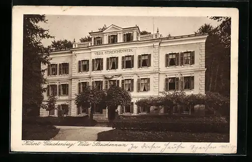 AK Gleichenberg, Villa Streichenwein