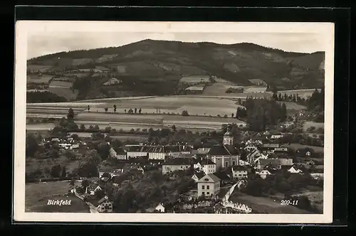 AK Birkfeld, Blick über den Ort