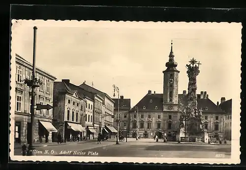 AK St. Pölten, Partie am  Platz