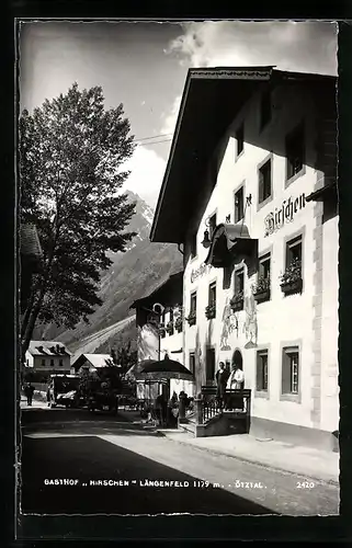 AK Längenfeld, Gasthof Hirschen