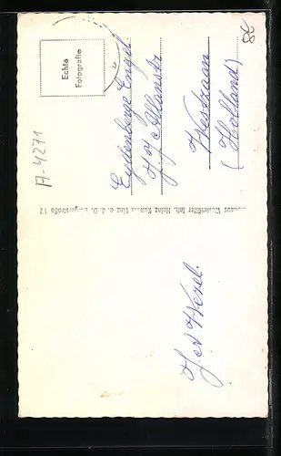 AK St. Oswald bei Freistadt, Haus Seiwald mit Garten