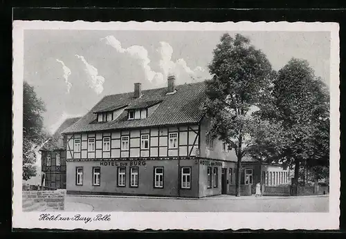 AK Polle, Hotel zur Burg
