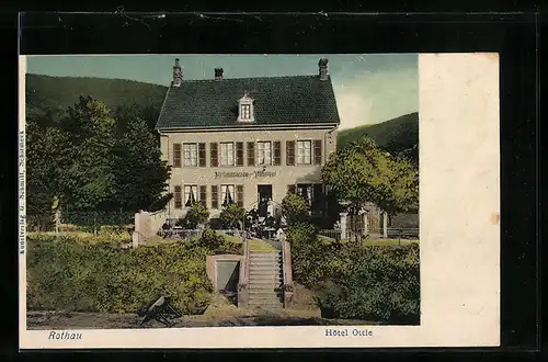 AK Rothau, Hotel Ottle