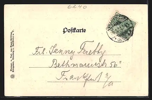 AK Königstein i. Taunus, Ruine Königstein